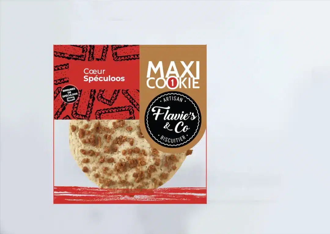Maxi Cookie <br/> Coeur Spéculoos