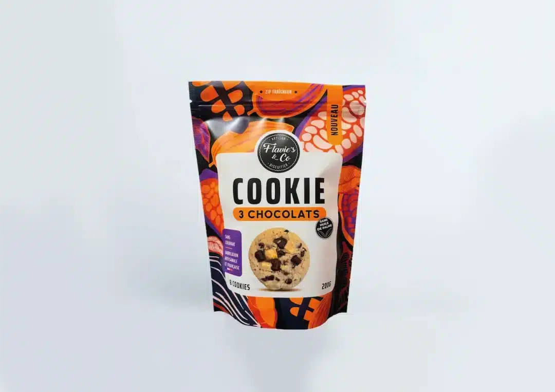Cookie 3 Chocolats