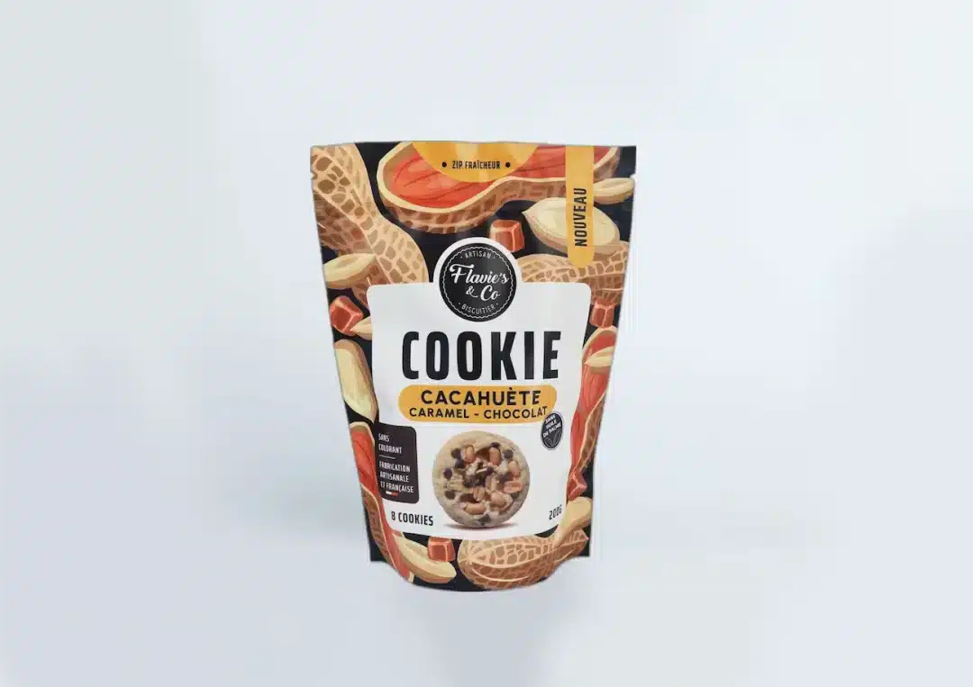 Cookie Cacahuète - Caramel - Chocolat