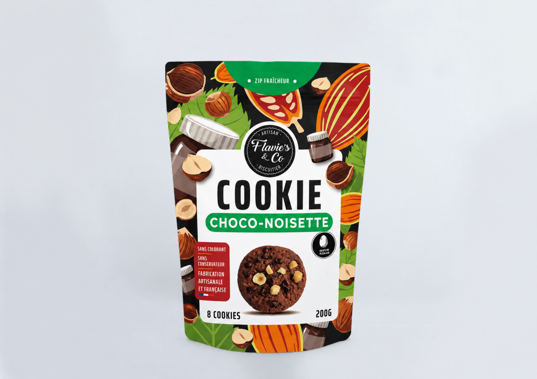 Cookies Choco - Noisettes