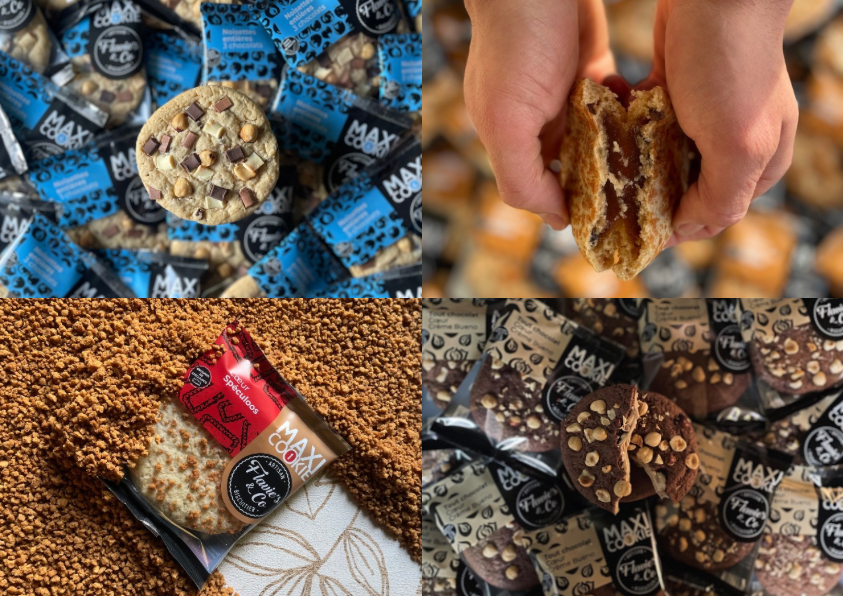 Untitled design Présentation de plusieurs Cookies sucrés