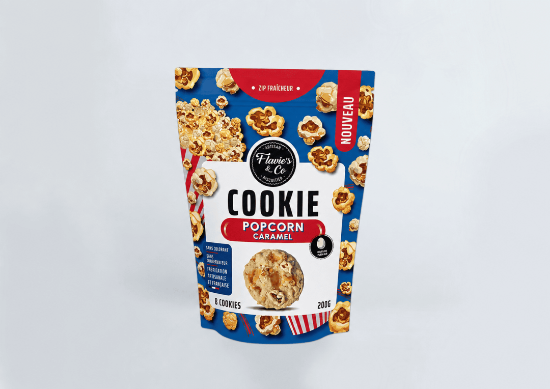 Cookies Popcorn - Caramel